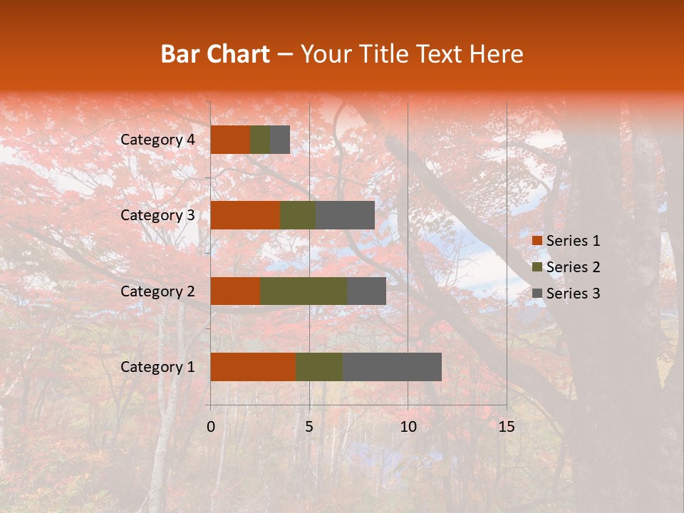 Leaf Branch Forest PowerPoint Template