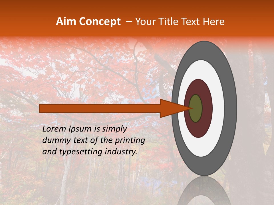 Leaf Branch Forest PowerPoint Template