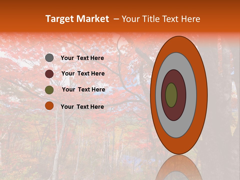 Leaf Branch Forest PowerPoint Template