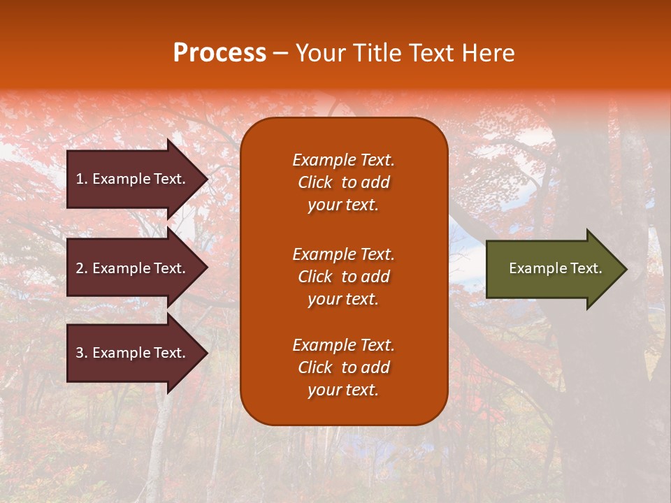 Leaf Branch Forest PowerPoint Template