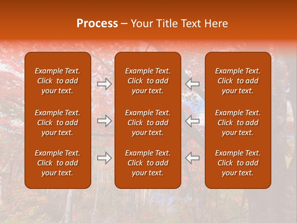 Leaf Branch Forest PowerPoint Template