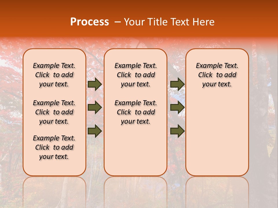 Leaf Branch Forest PowerPoint Template