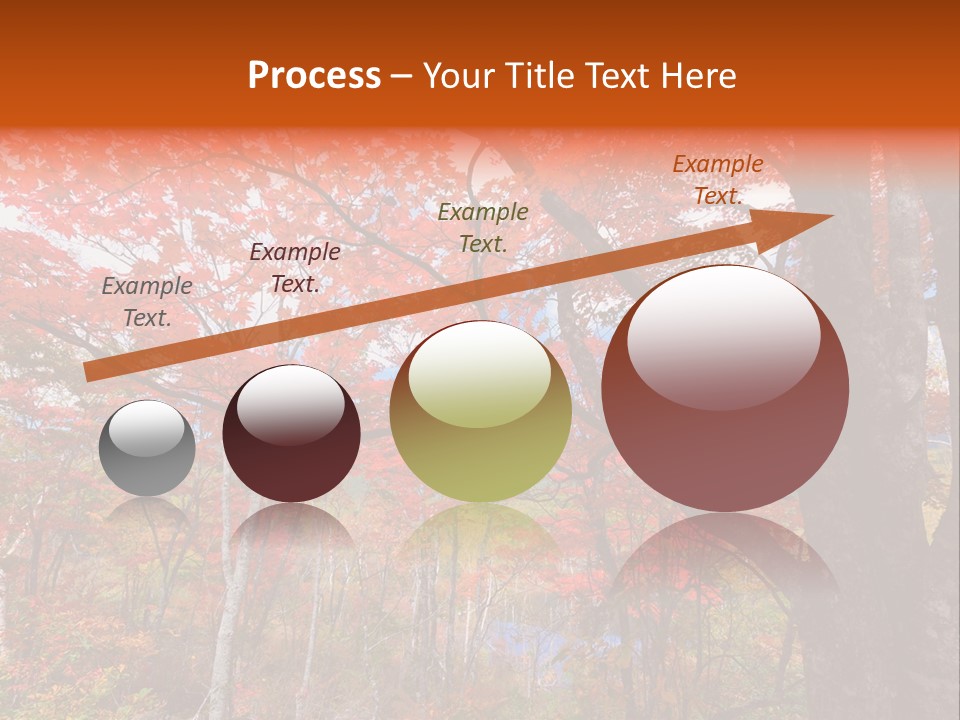 Leaf Branch Forest PowerPoint Template