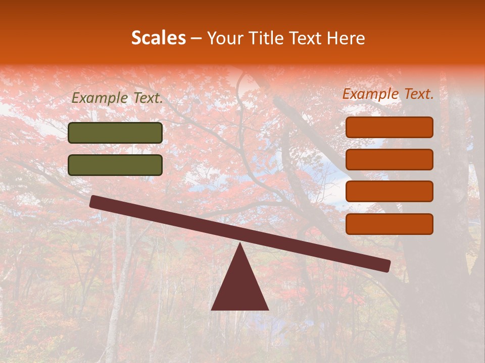 Leaf Branch Forest PowerPoint Template