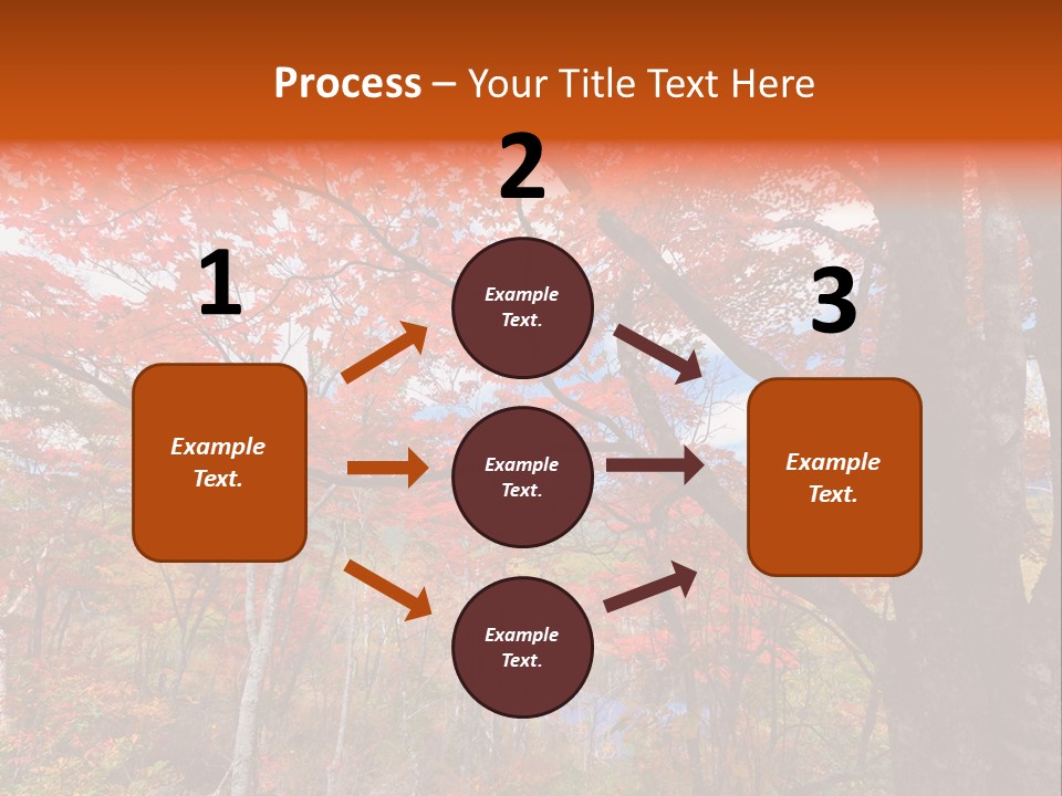 Leaf Branch Forest PowerPoint Template