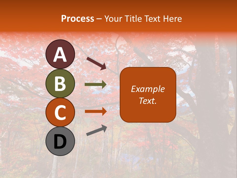 Leaf Branch Forest PowerPoint Template