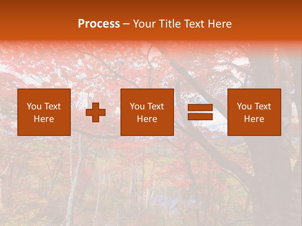 Leaf Branch Forest PowerPoint Template