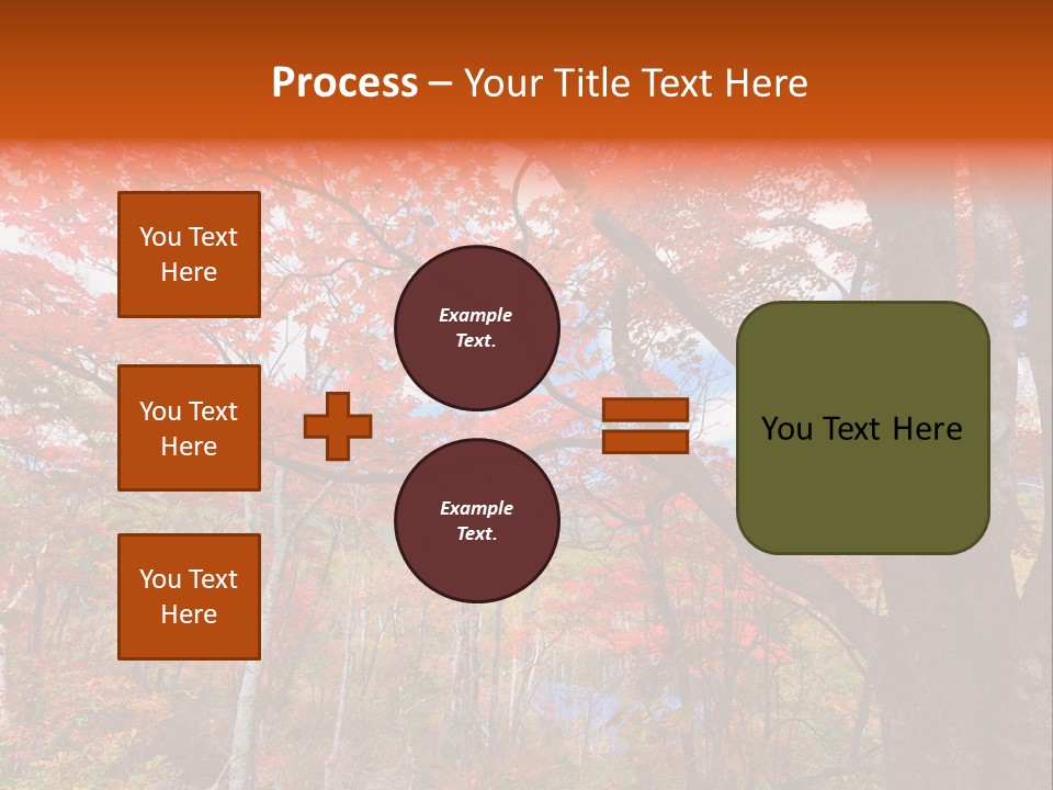 Leaf Branch Forest PowerPoint Template