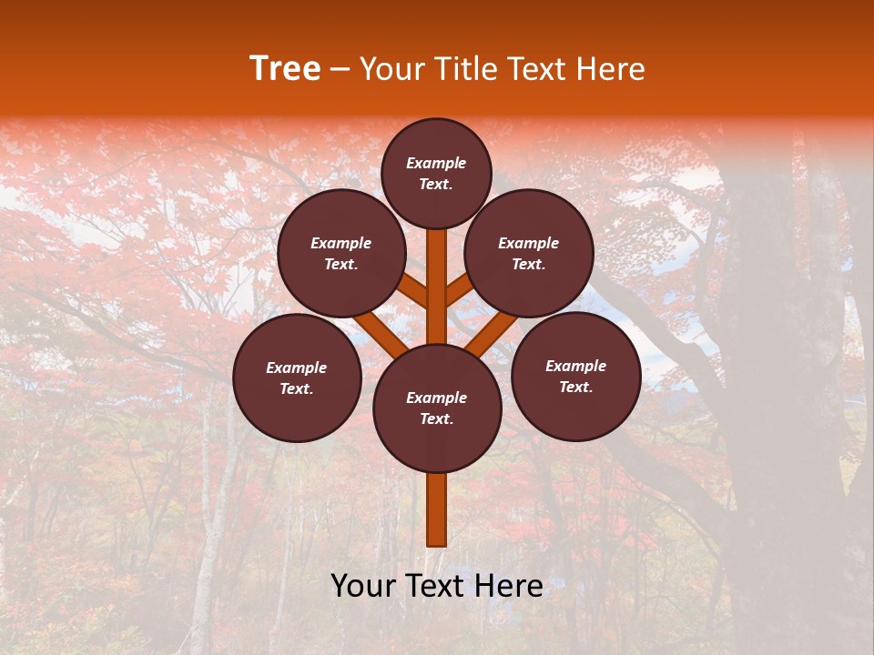Leaf Branch Forest PowerPoint Template