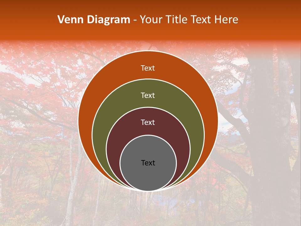 Leaf Branch Forest PowerPoint Template