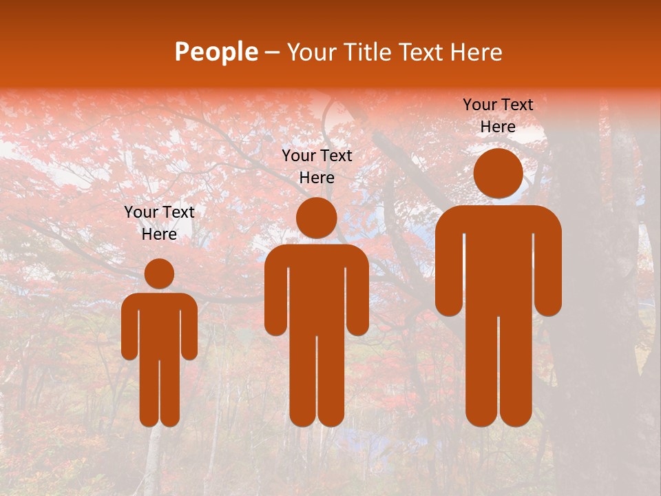 Leaf Branch Forest PowerPoint Template