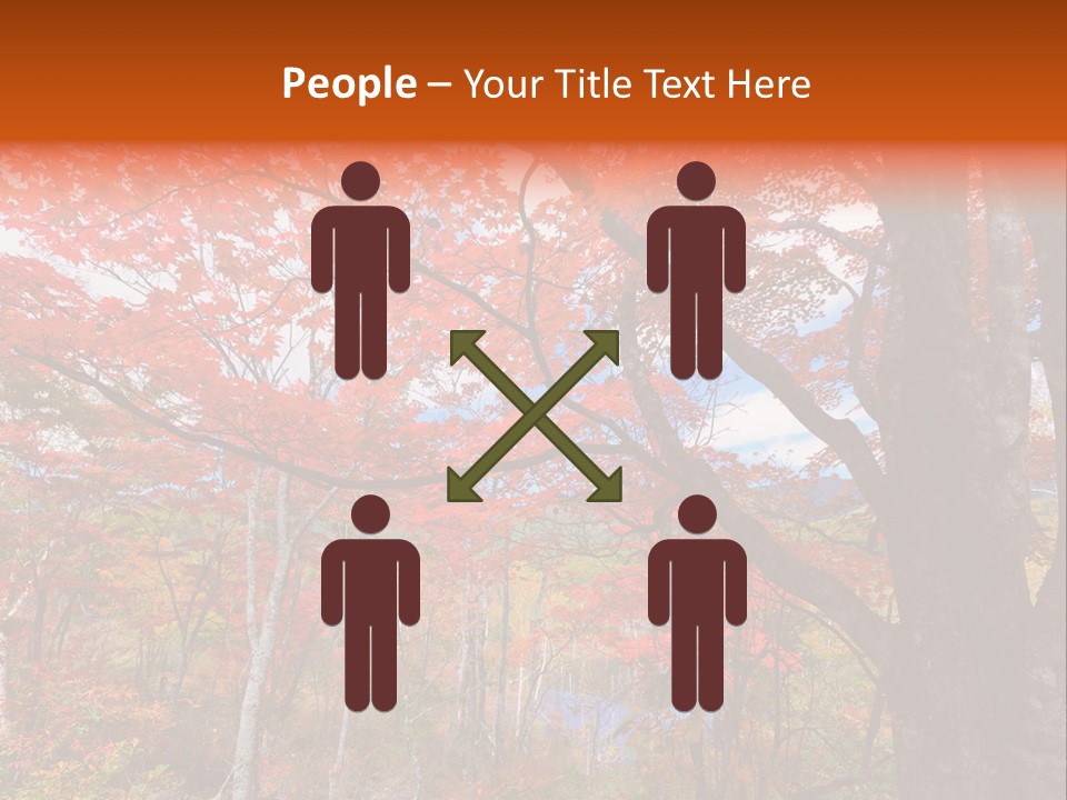 Leaf Branch Forest PowerPoint Template