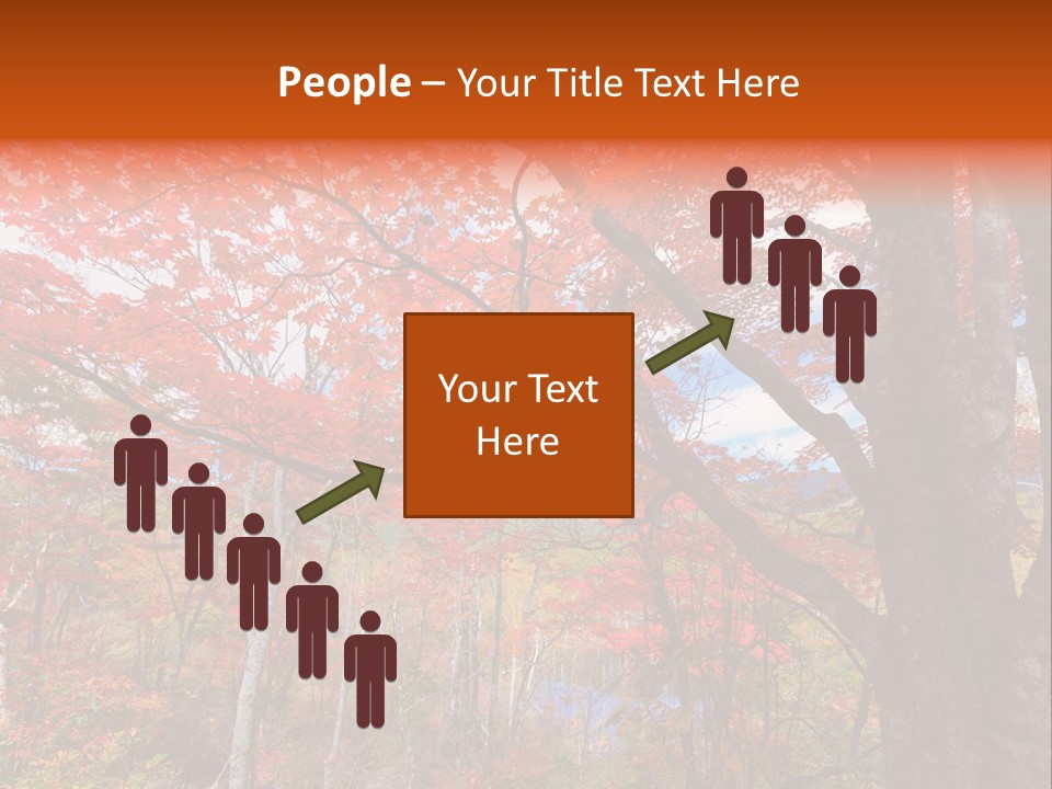 Leaf Branch Forest PowerPoint Template