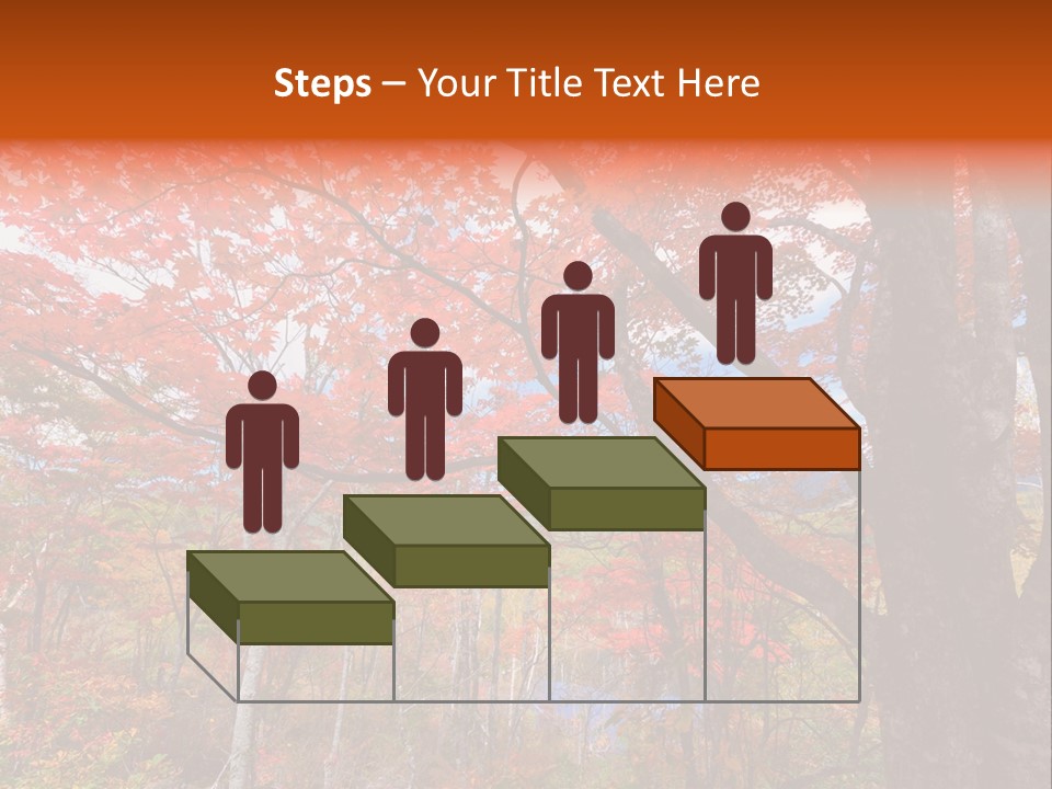 Leaf Branch Forest PowerPoint Template