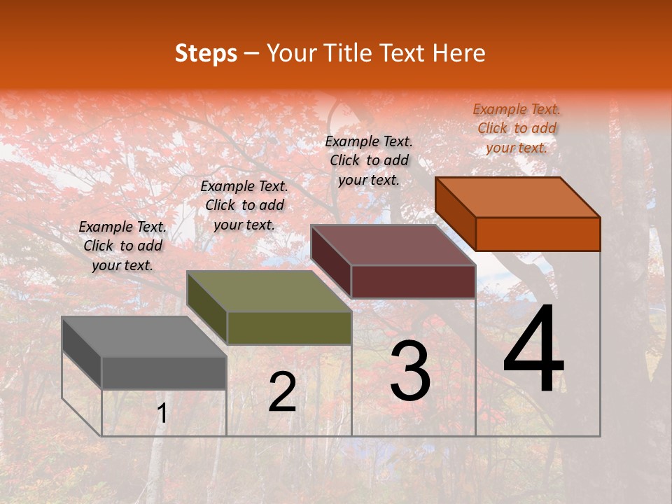 Leaf Branch Forest PowerPoint Template