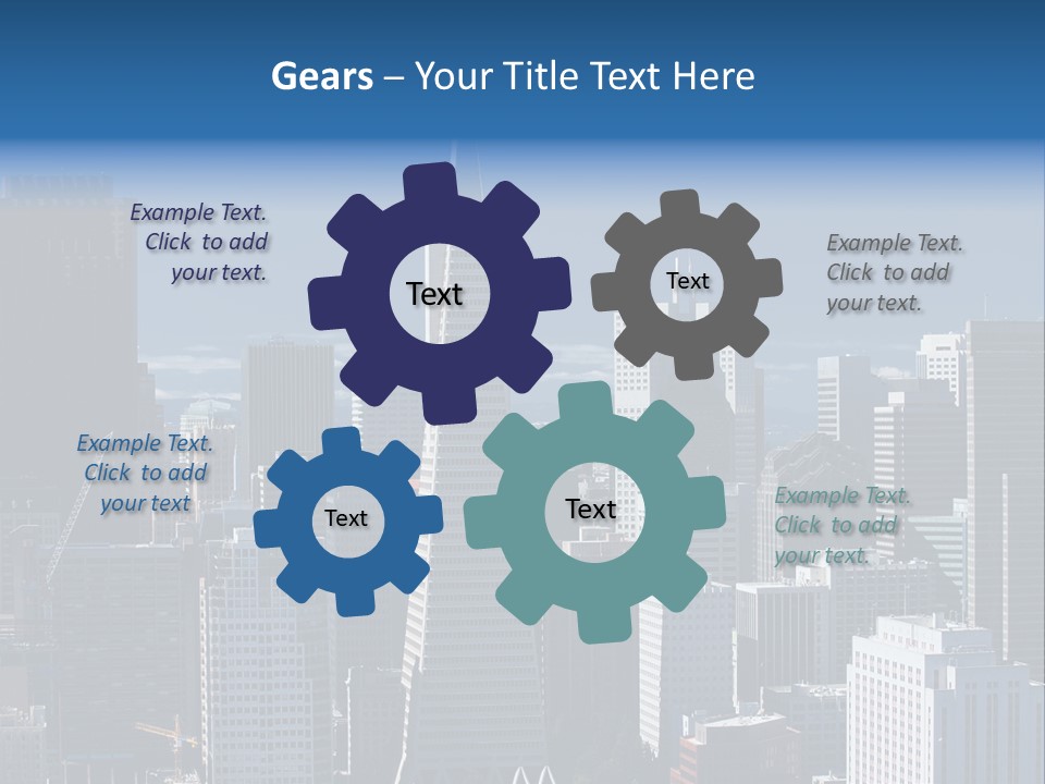 Surface Graffiti Art Background PowerPoint Template