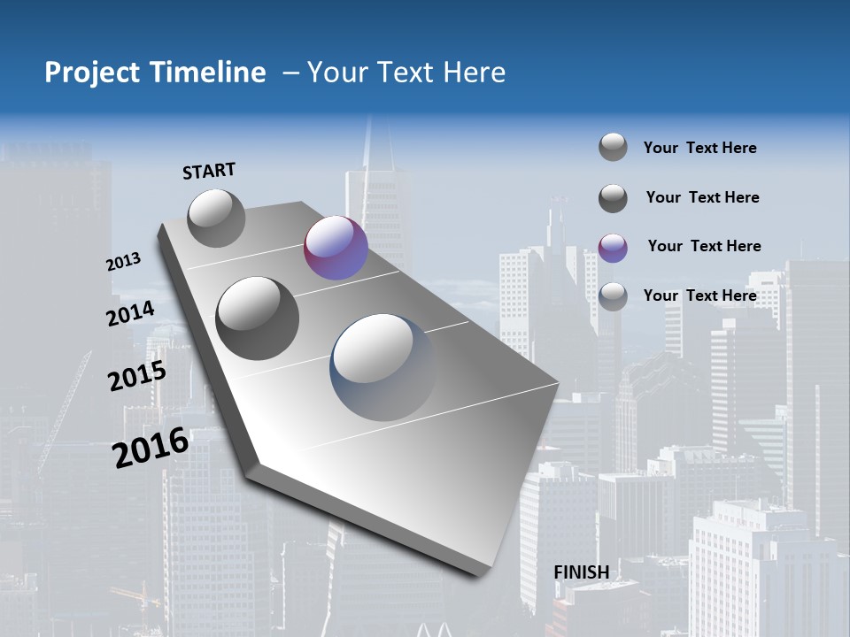 Surface Graffiti Art Background PowerPoint Template