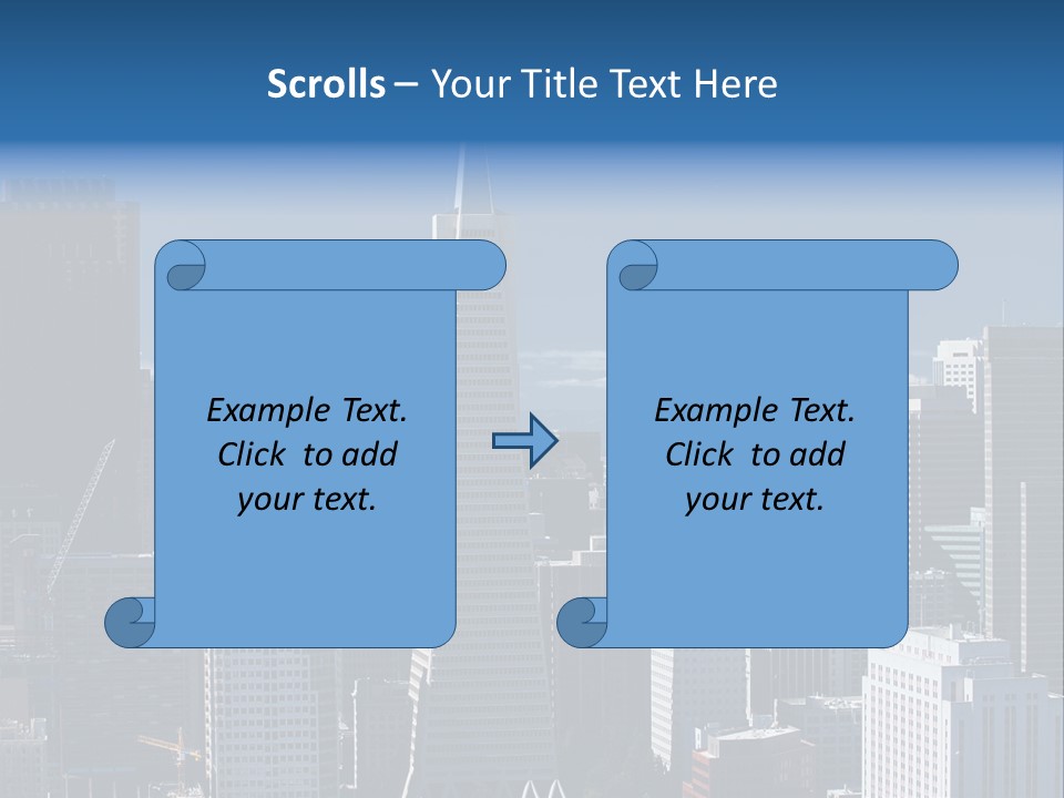 Surface Graffiti Art Background PowerPoint Template