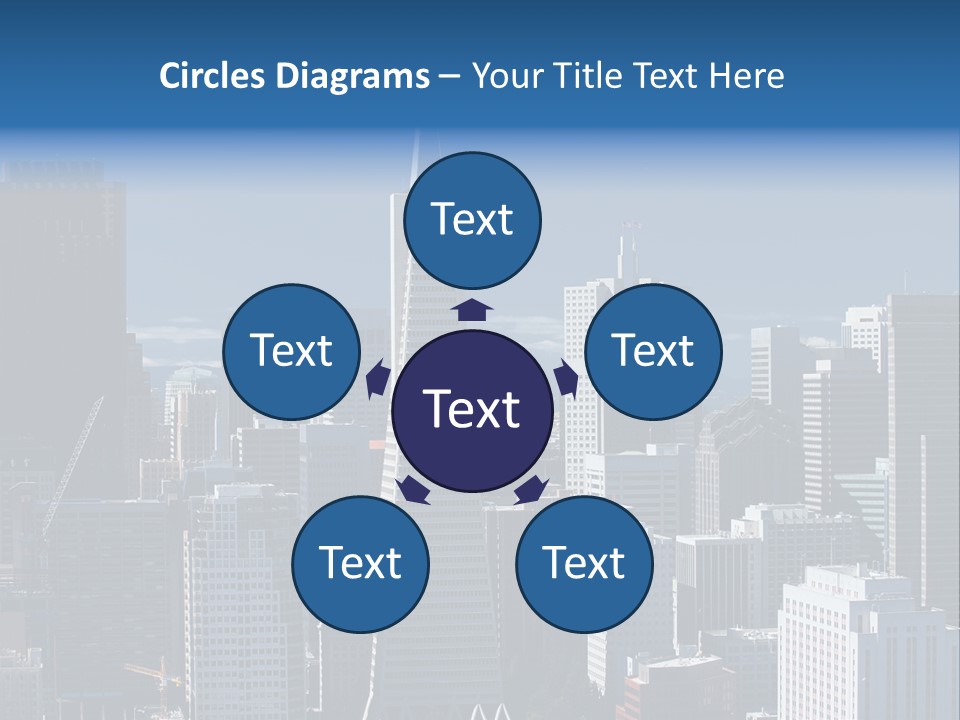 Surface Graffiti Art Background PowerPoint Template