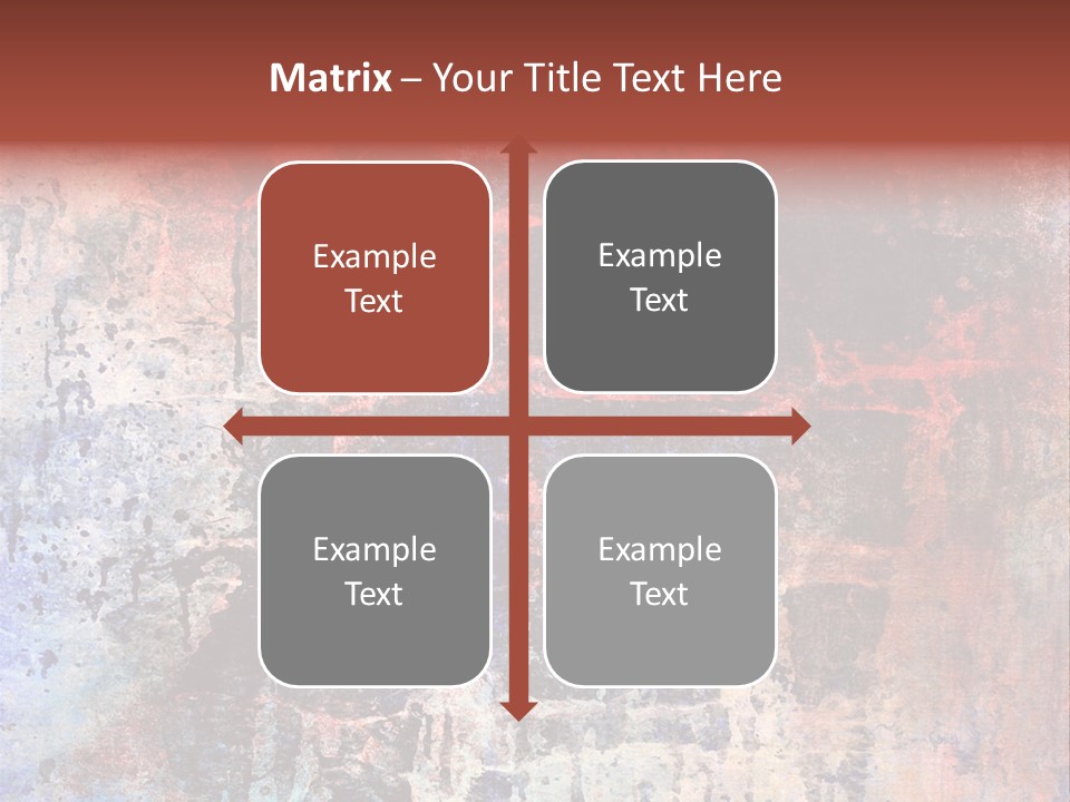 Surface Graffiti Art Background PowerPoint Template