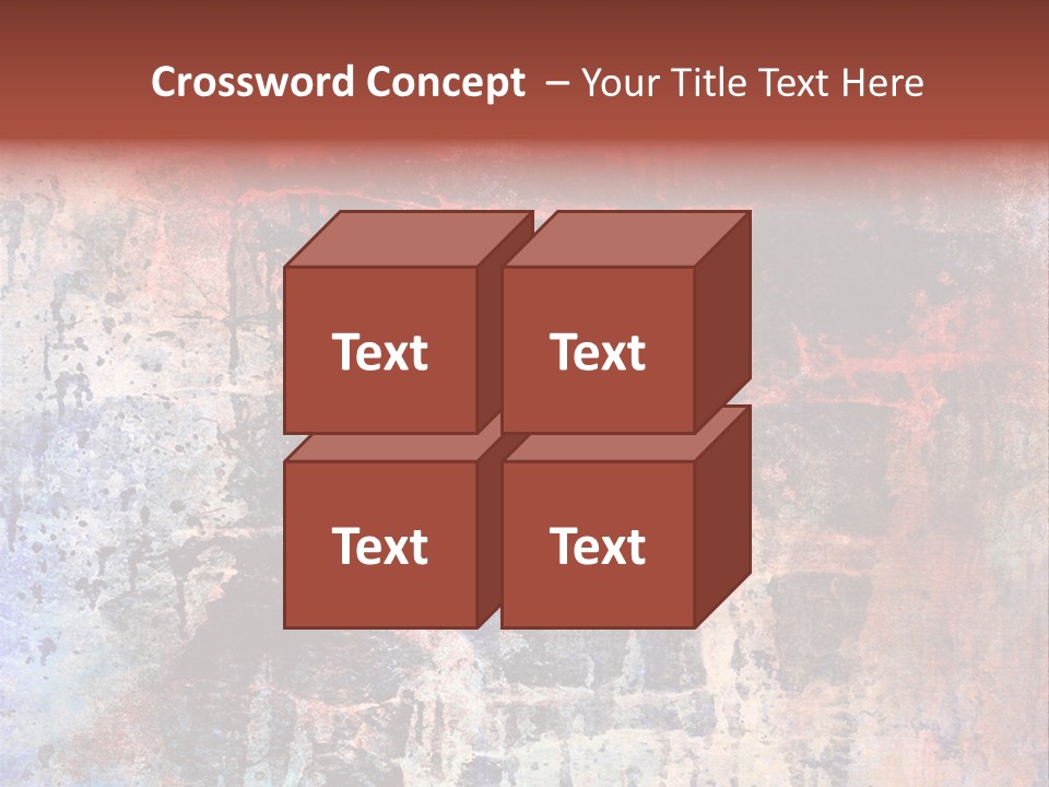 Surface Graffiti Art Background PowerPoint Template