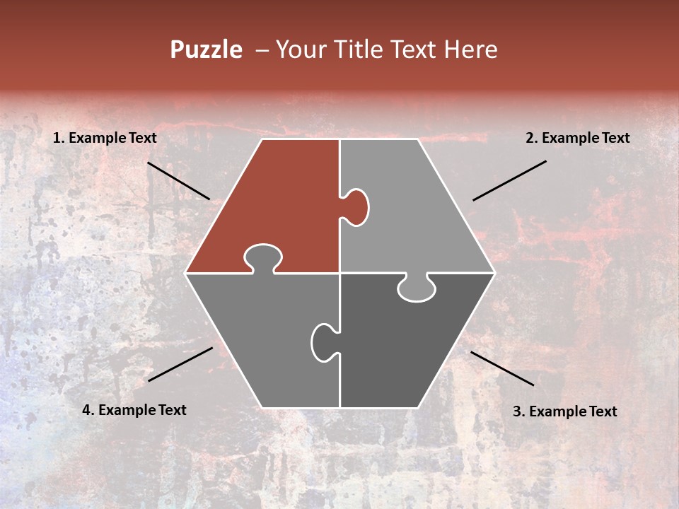 Surface Graffiti Art Background PowerPoint Template