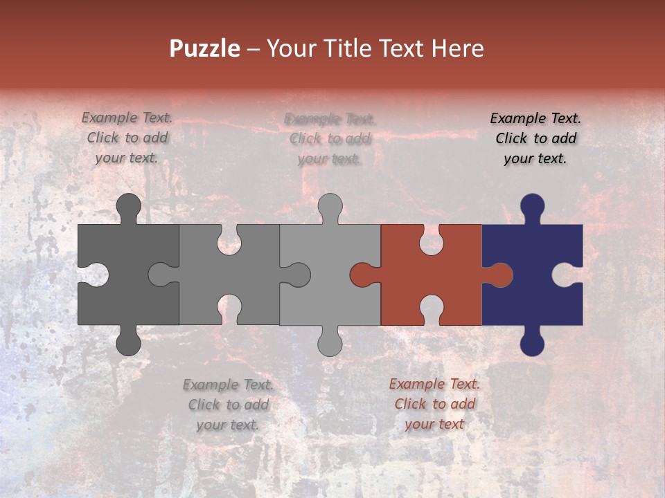 Surface Graffiti Art Background PowerPoint Template