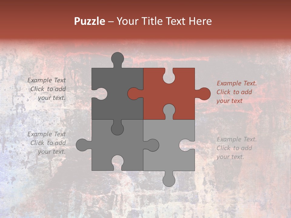 Surface Graffiti Art Background PowerPoint Template