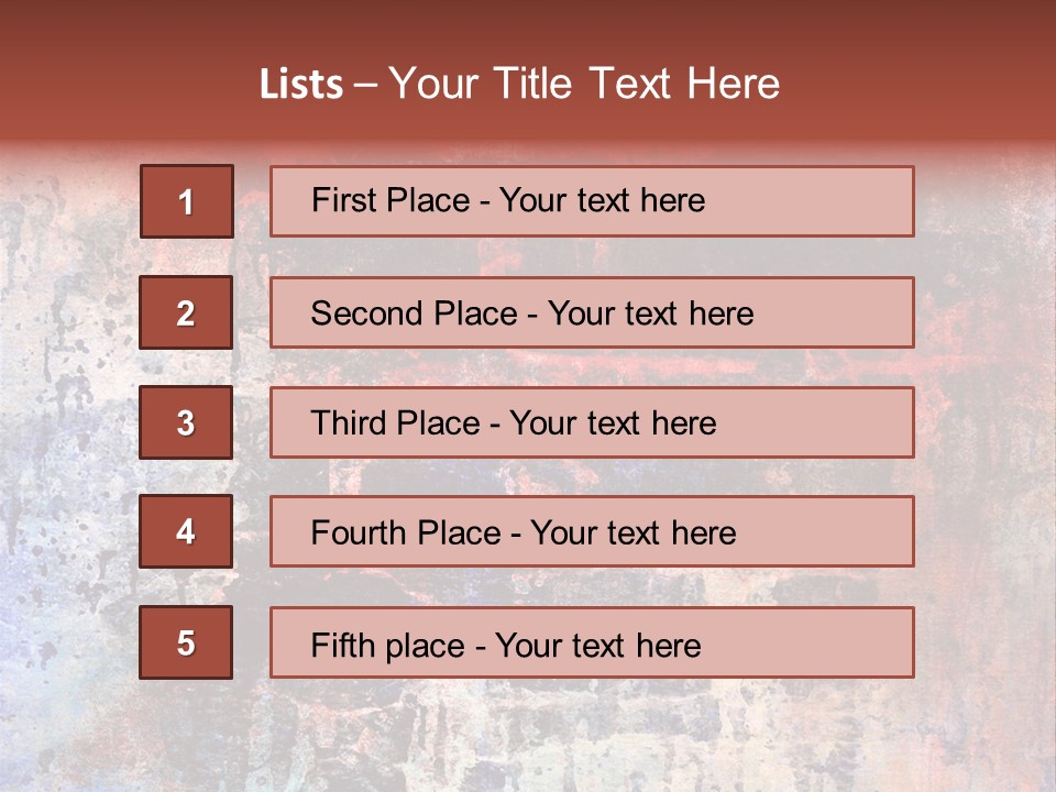 Surface Graffiti Art Background PowerPoint Template