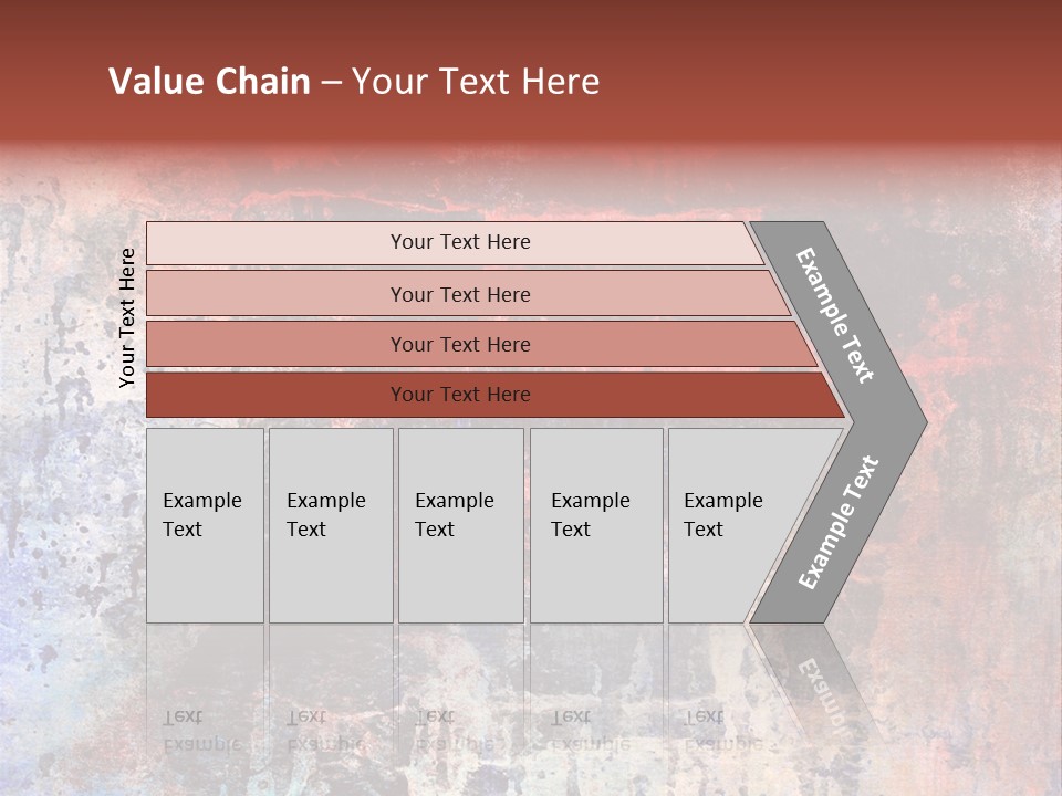 Surface Graffiti Art Background PowerPoint Template