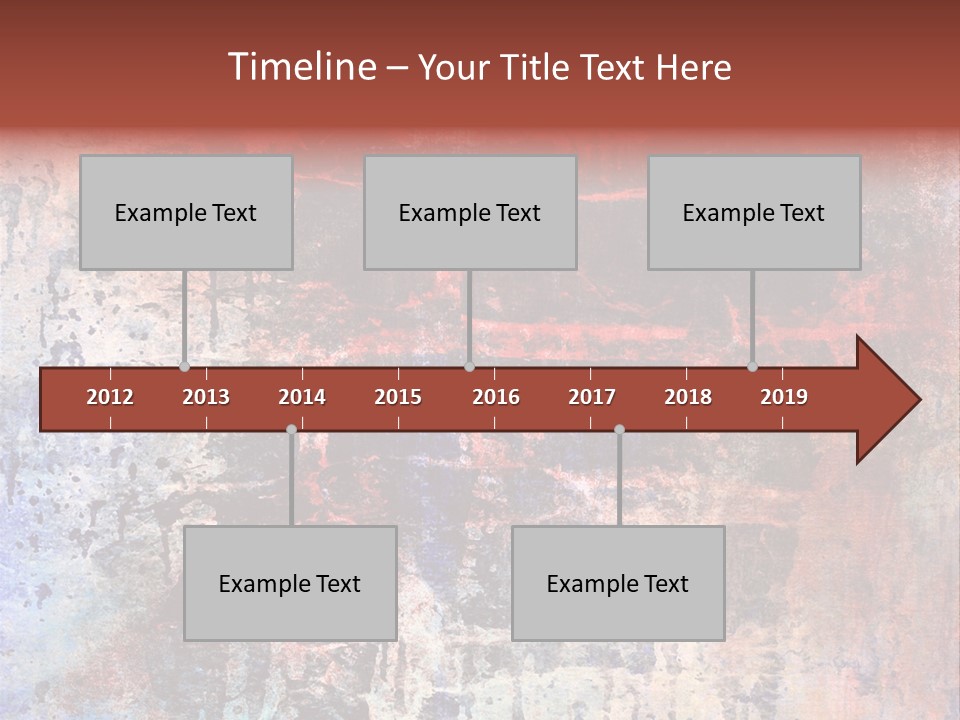 Surface Graffiti Art Background PowerPoint Template