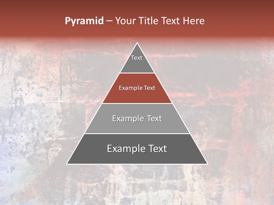 Surface Graffiti Art Background PowerPoint Template