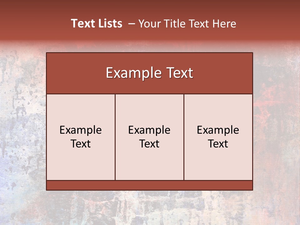 Surface Graffiti Art Background PowerPoint Template