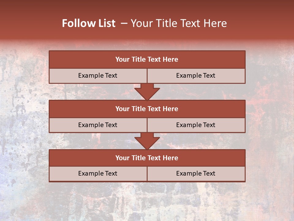 Surface Graffiti Art Background PowerPoint Template