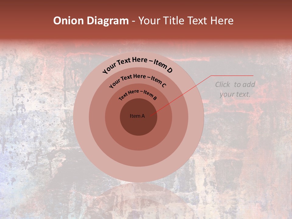 Surface Graffiti Art Background PowerPoint Template