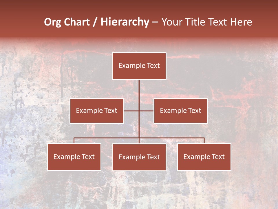 Surface Graffiti Art Background PowerPoint Template
