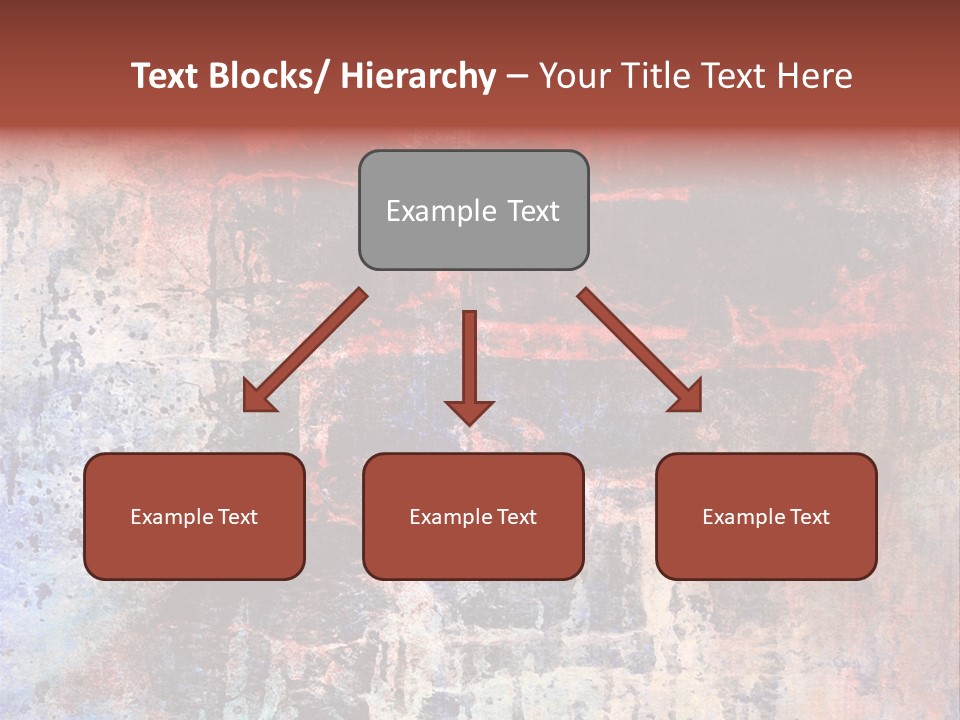 Surface Graffiti Art Background PowerPoint Template