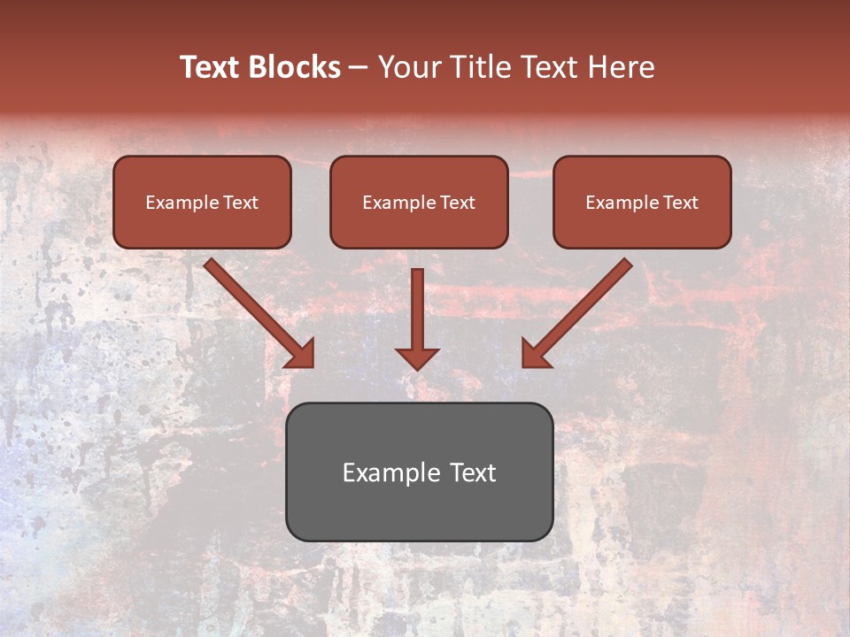 Surface Graffiti Art Background PowerPoint Template