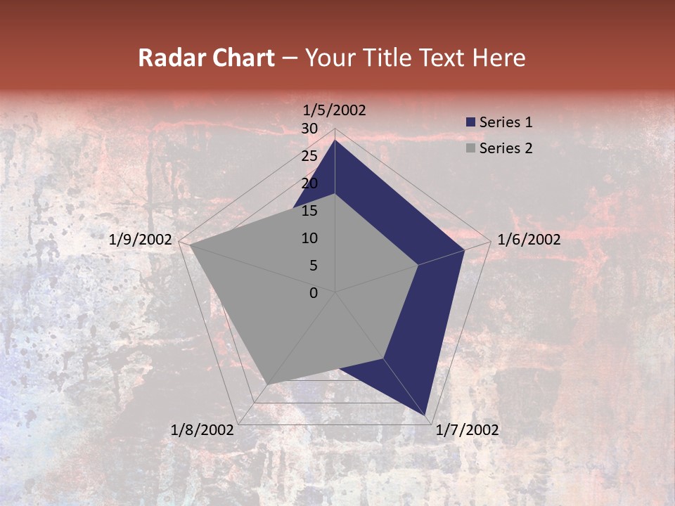 Surface Graffiti Art Background PowerPoint Template