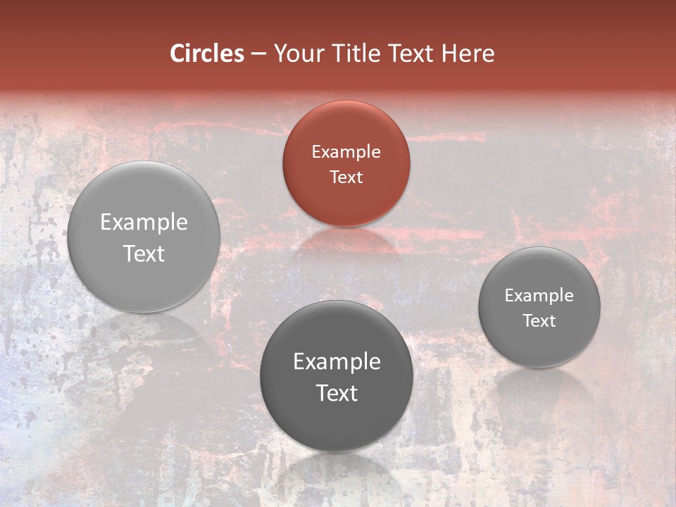 Surface Graffiti Art Background PowerPoint Template