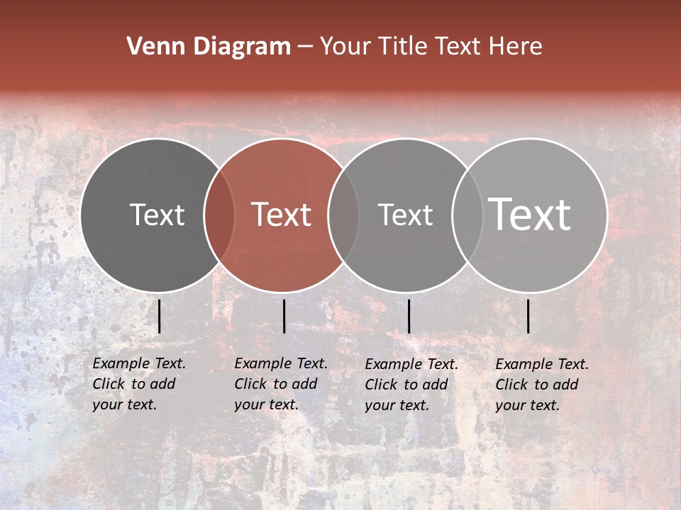 Surface Graffiti Art Background PowerPoint Template