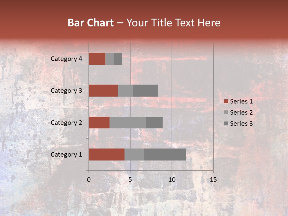 Surface Graffiti Art Background PowerPoint Template