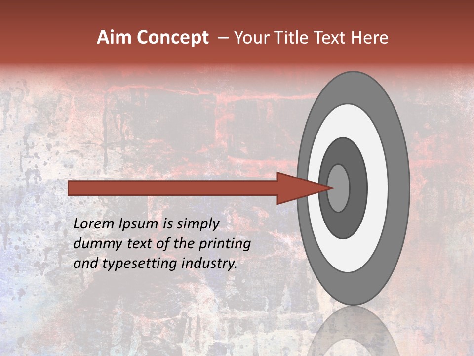 Surface Graffiti Art Background PowerPoint Template