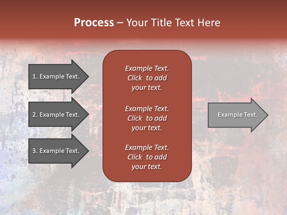 Surface Graffiti Art Background PowerPoint Template
