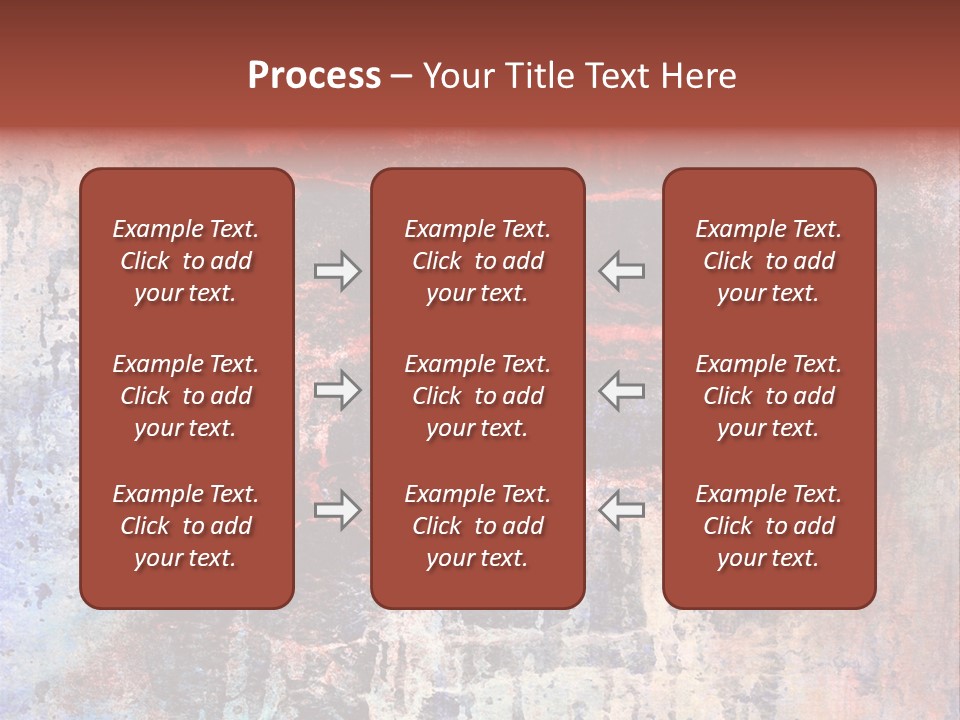 Surface Graffiti Art Background PowerPoint Template
