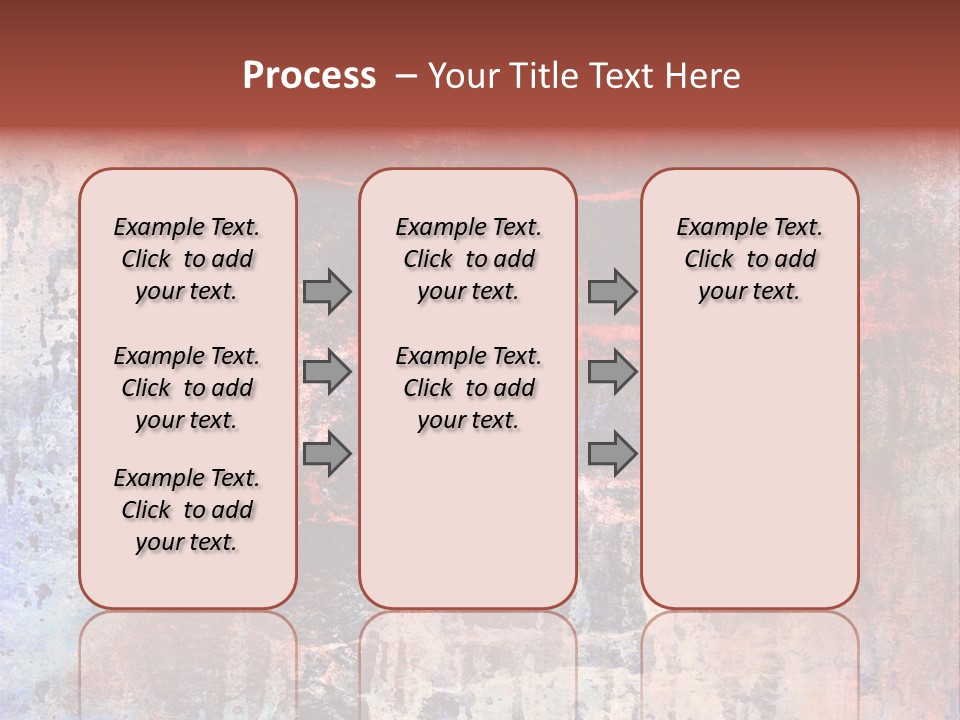 Surface Graffiti Art Background PowerPoint Template