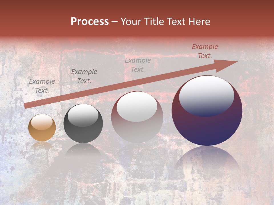 Surface Graffiti Art Background PowerPoint Template