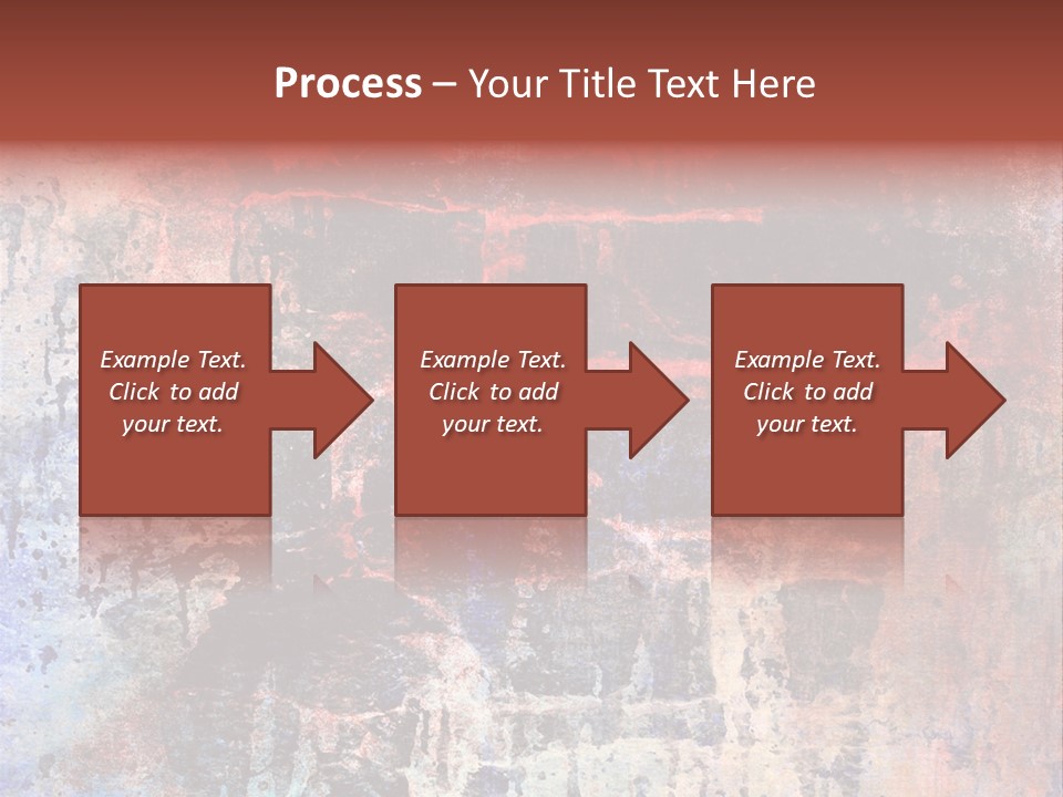 Surface Graffiti Art Background PowerPoint Template