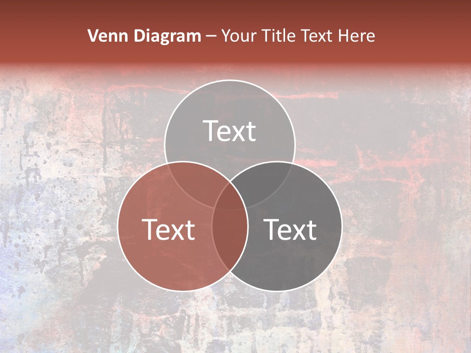 Surface Graffiti Art Background PowerPoint Template