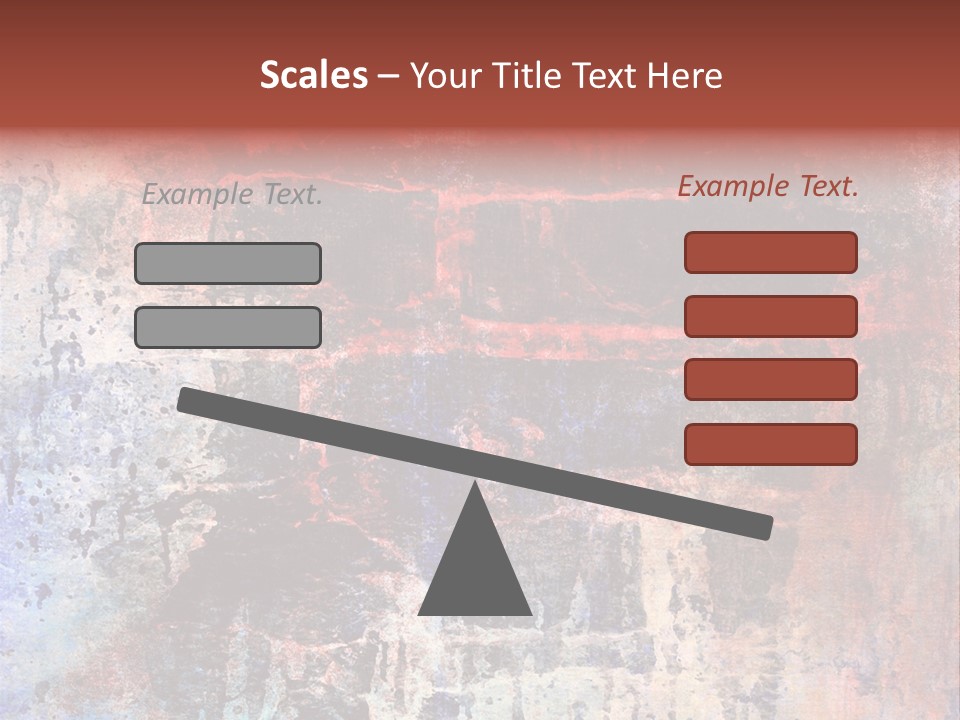 Surface Graffiti Art Background PowerPoint Template